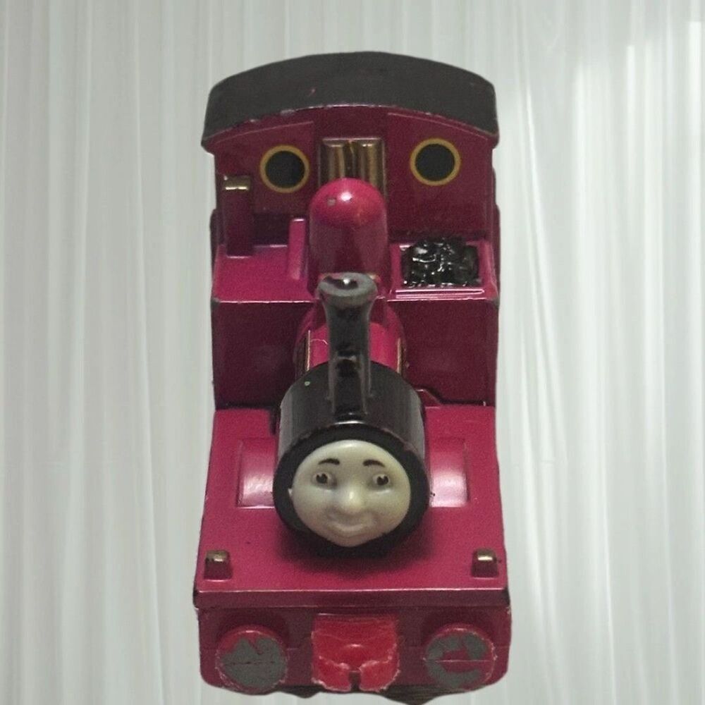 Thomas & Friends ERTL Diecast RHENEAS #2 vintage Train 1990 - Picture 2 of 8